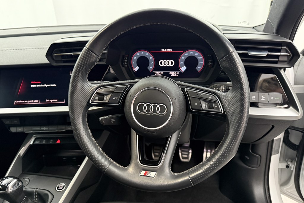 Audi A3 S Line Manual Petrol Saloon - Stock Number (1555975) - 2nd supplementary image
