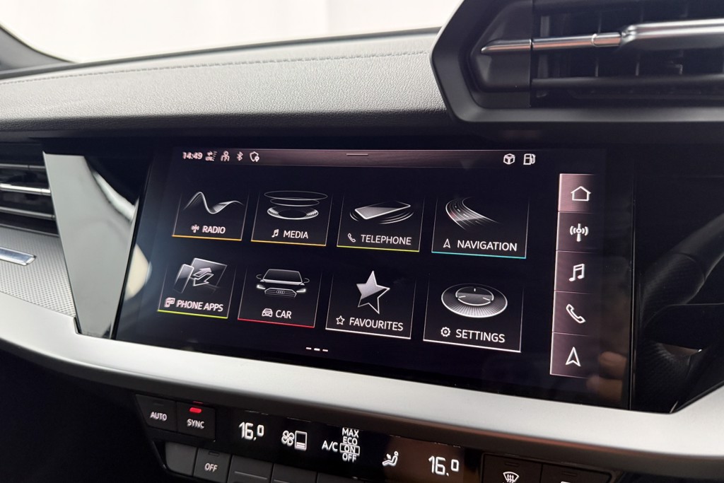 Audi A3 S Line Manual Petrol Saloon - Stock Number (1555975) - 7th supplementary image