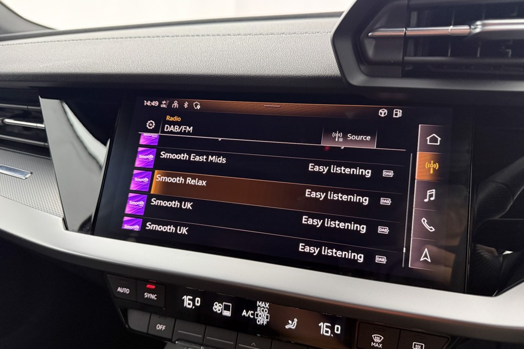 Audi A3 S Line Manual Petrol Saloon - Stock Number (1555975) - 8th supplementary image