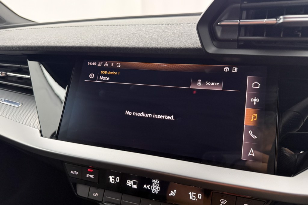 Audi A3 S Line Manual Petrol Saloon - Stock Number (1555975) - 9th supplementary image