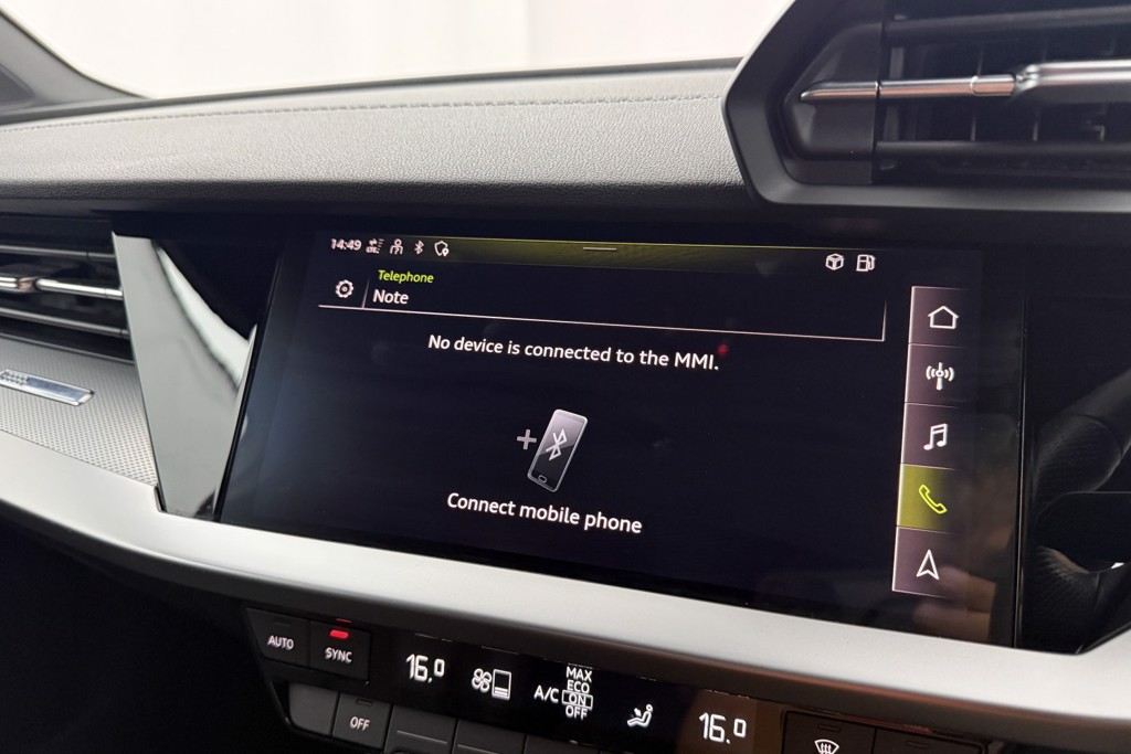 Audi A3 S Line Manual Petrol Saloon - Stock Number (1555975) - 10th supplementary image