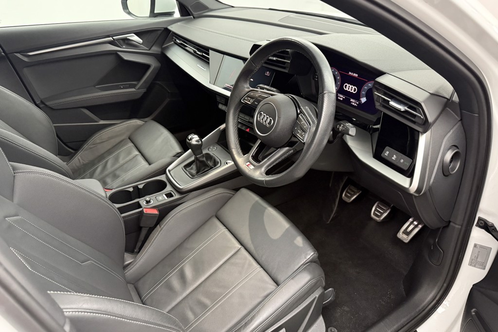 Audi A3 S Line Manual Petrol Saloon - Stock Number (1555975) - 1st supplementary image