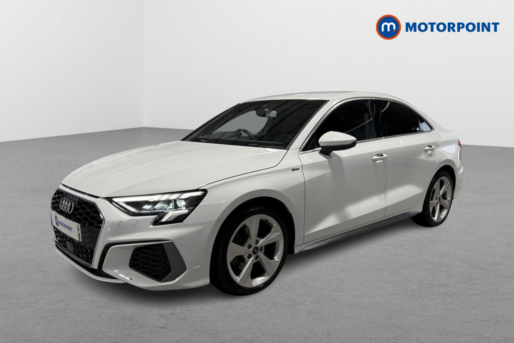 Audi A3 S Line Manual Petrol Saloon - Stock Number (1555975) - Passenger side front corner