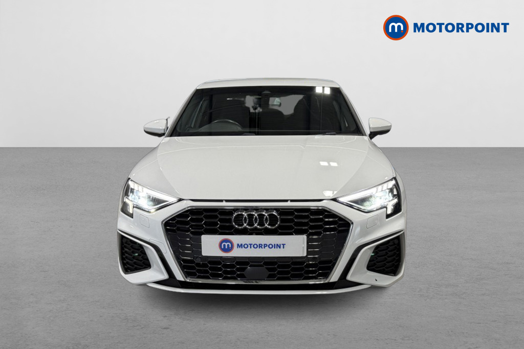 Audi A3 S Line Manual Petrol Saloon - Stock Number (1555975) - Front bumper