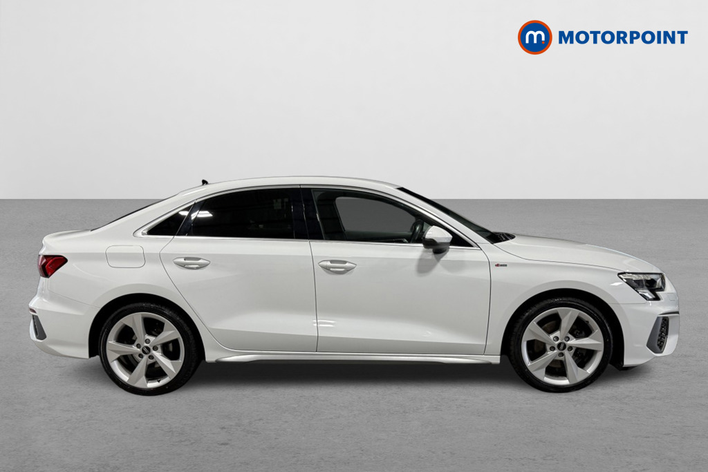 Audi A3 S Line Manual Petrol Saloon - Stock Number (1555975) - Drivers side