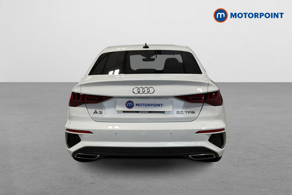 Audi A3 S Line Manual Petrol Saloon - Stock Number (1555975) - Rear bumper