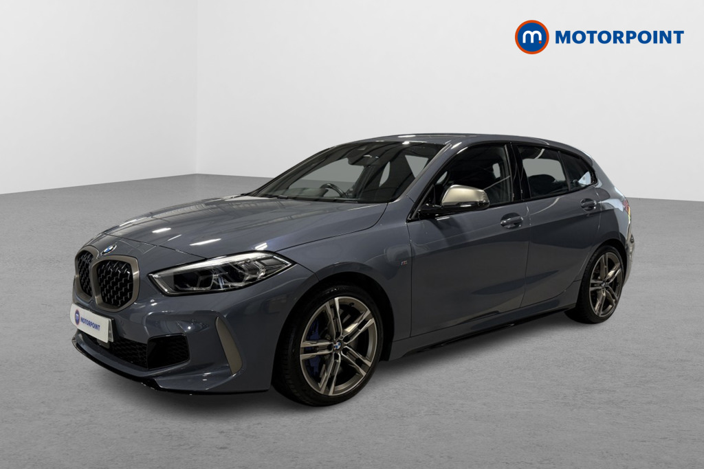 BMW 1 Series M135i Automatic Petrol Hatchback - Stock Number (1555982) - Passenger side front corner