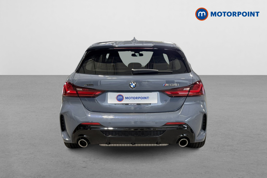 BMW 1 Series M135i Automatic Petrol Hatchback - Stock Number (1555982) - Rear bumper