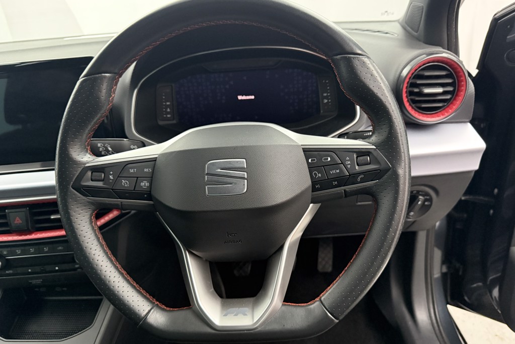 Seat Ibiza Fr Sport Manual Petrol Hatchback - Stock Number (1555984) - 2nd supplementary image