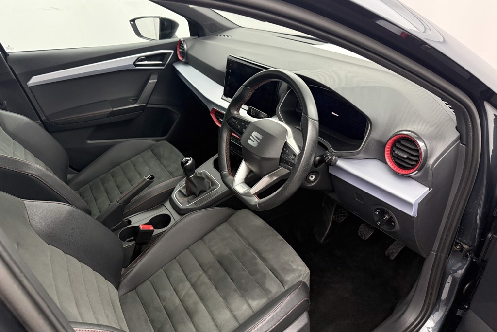 Seat Ibiza Fr Sport Manual Petrol Hatchback - Stock Number (1555984) - 1st supplementary image