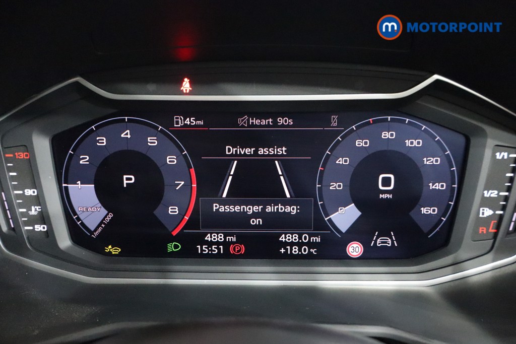 Audi A1 S Line Automatic Petrol Hatchback - Stock Number (1556003) - 2nd supplementary image