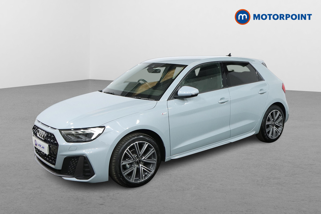 Audi A1 S Line Automatic Petrol Hatchback - Stock Number (1556003) - Passenger side front corner