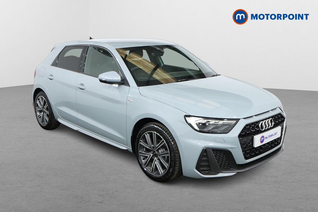 Audi A1 S Line Automatic Petrol Hatchback - Stock Number (1556003) - Drivers side front corner