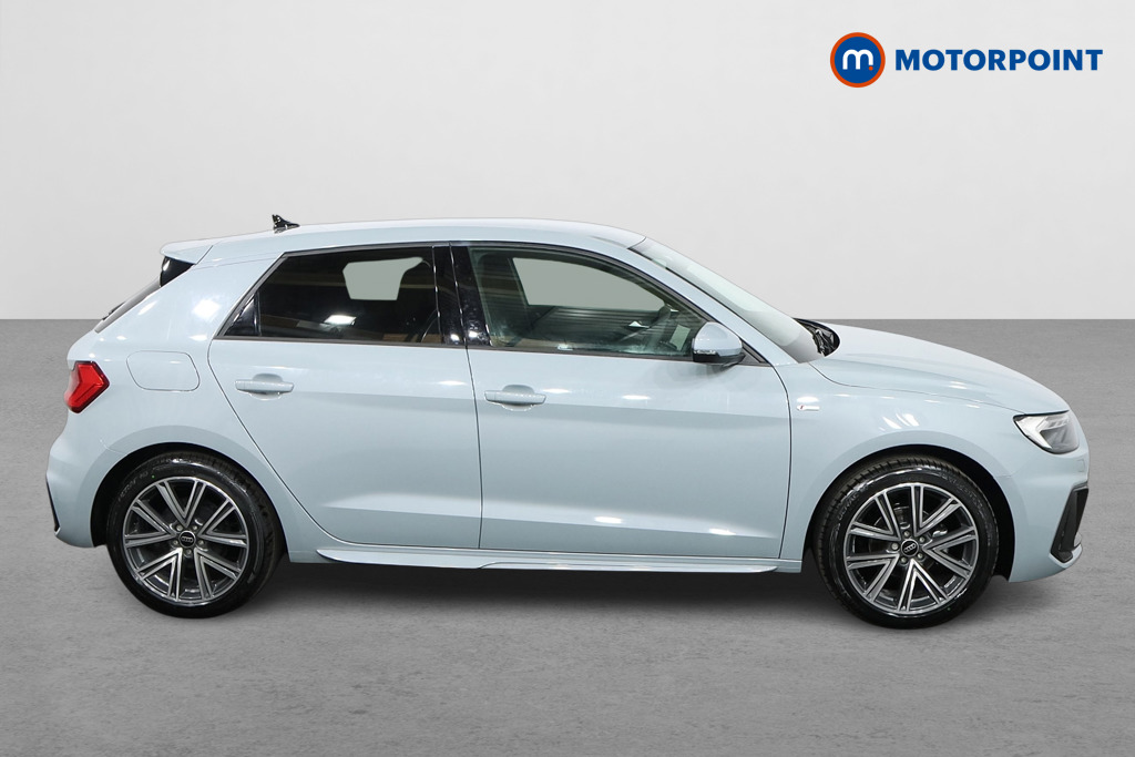 Audi A1 S Line Automatic Petrol Hatchback - Stock Number (1556003) - Drivers side