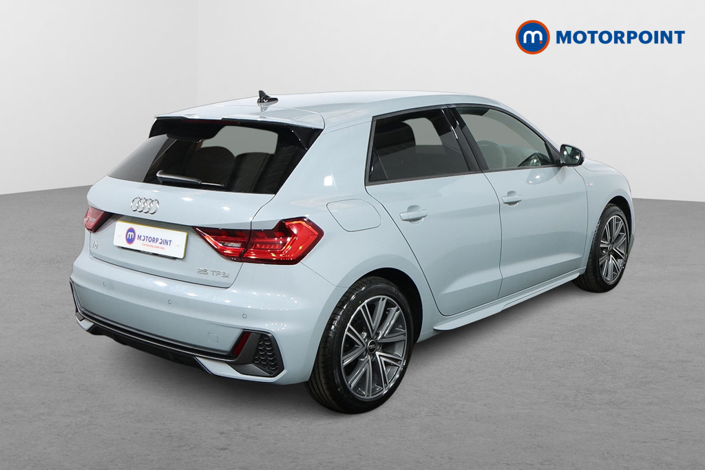 Audi A1 S Line Automatic Petrol Hatchback - Stock Number (1556003) - Drivers side rear corner