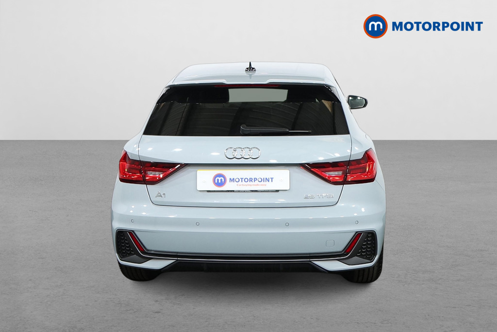 Audi A1 S Line Automatic Petrol Hatchback - Stock Number (1556003) - Rear bumper