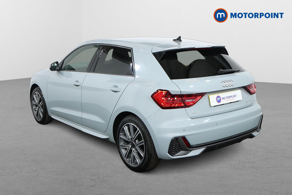 Audi A1 S Line Automatic Petrol Hatchback - Stock Number (1556003) - Passenger side rear corner
