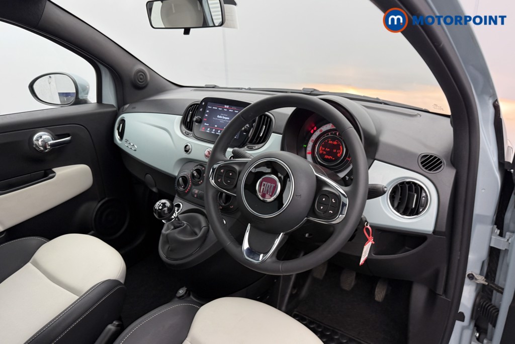 Fiat 500 Dolcevita Manual Petrol-Electric Hybrid Hatchback - Stock Number (1556009) - 3rd supplementary image