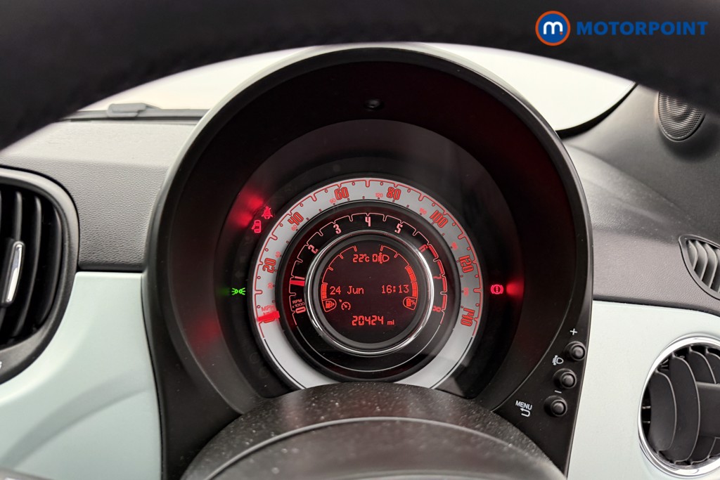 Fiat 500 Dolcevita Manual Petrol-Electric Hybrid Hatchback - Stock Number (1556009) - 4th supplementary image