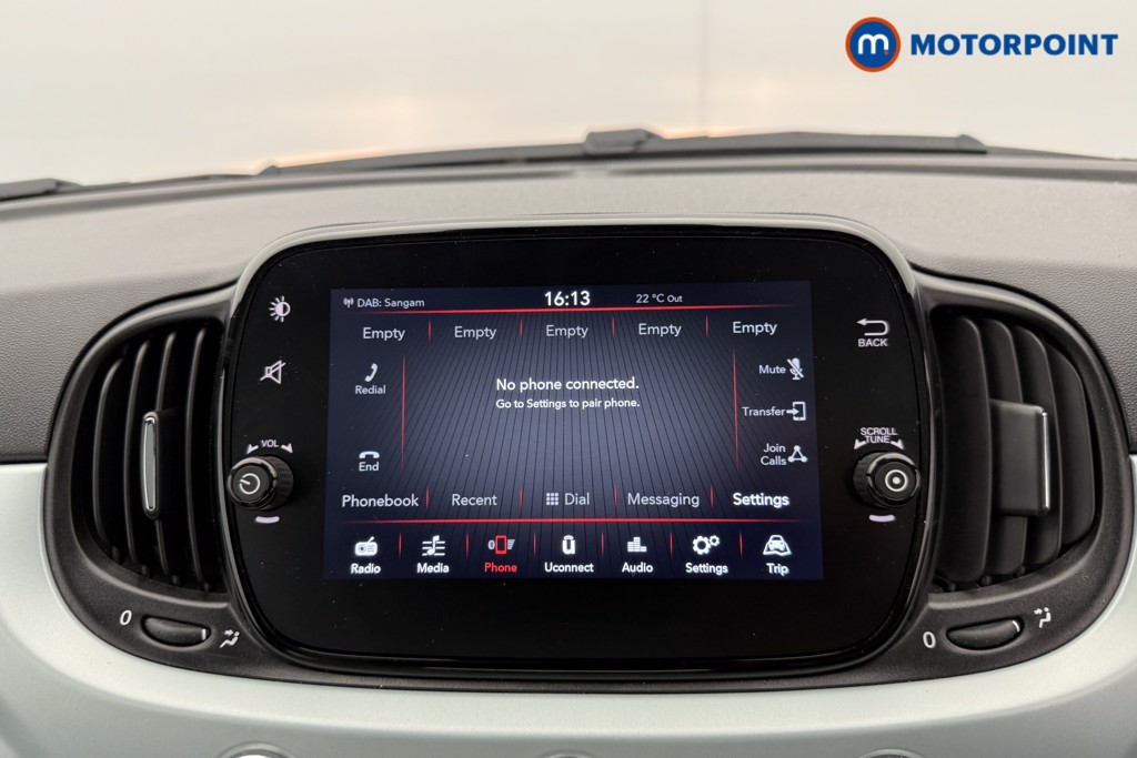 Fiat 500 Dolcevita Manual Petrol-Electric Hybrid Hatchback - Stock Number (1556009) - 7th supplementary image