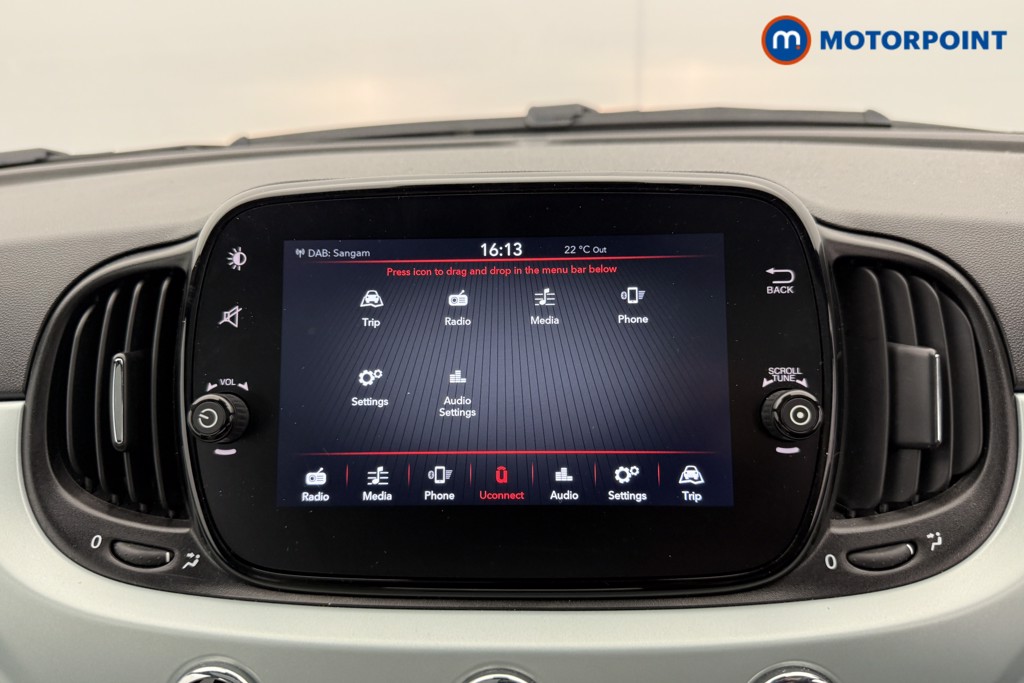 Fiat 500 Dolcevita Manual Petrol-Electric Hybrid Hatchback - Stock Number (1556009) - 8th supplementary image