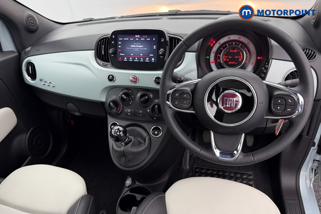 Fiat 500 Dolcevita Manual Petrol-Electric Hybrid Hatchback - Stock Number (1556009) - 1st supplementary image