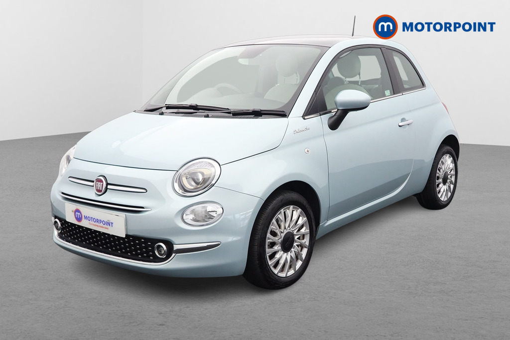 Fiat 500 Dolcevita Manual Petrol-Electric Hybrid Hatchback - Stock Number (1556009) - Passenger side front corner