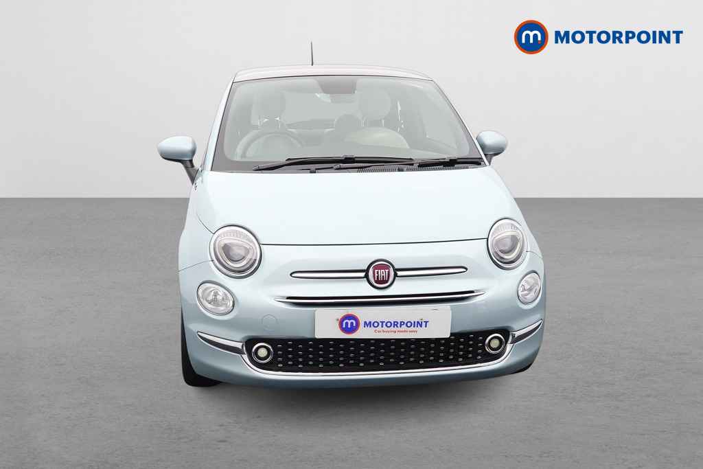 Fiat 500 Dolcevita Manual Petrol-Electric Hybrid Hatchback - Stock Number (1556009) - Front bumper