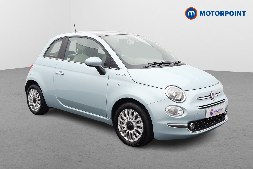 Fiat 500 Dolcevita Manual Petrol-Electric Hybrid Hatchback - Stock Number (1556009) - Drivers side front corner