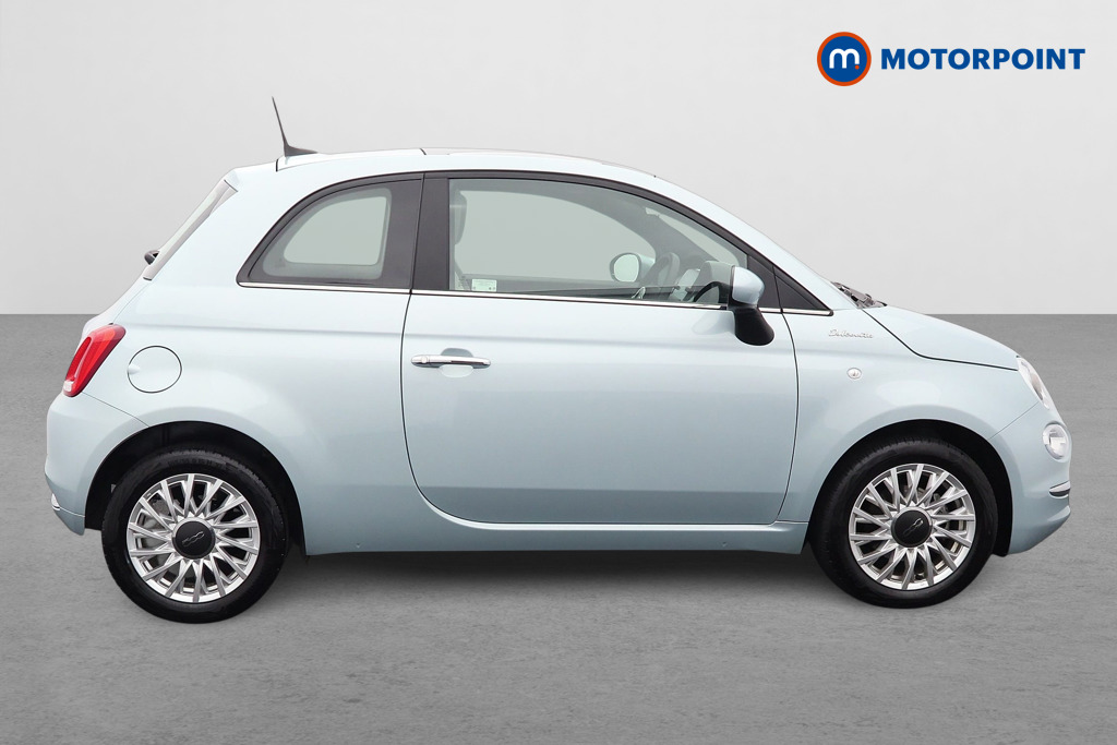 Fiat 500 Dolcevita Manual Petrol-Electric Hybrid Hatchback - Stock Number (1556009) - Drivers side