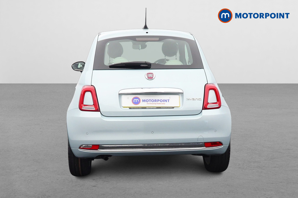 Fiat 500 Dolcevita Manual Petrol-Electric Hybrid Hatchback - Stock Number (1556009) - Rear bumper