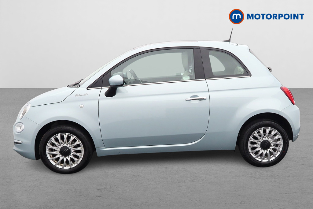 Fiat 500 Dolcevita Manual Petrol-Electric Hybrid Hatchback - Stock Number (1556009) - Passenger side