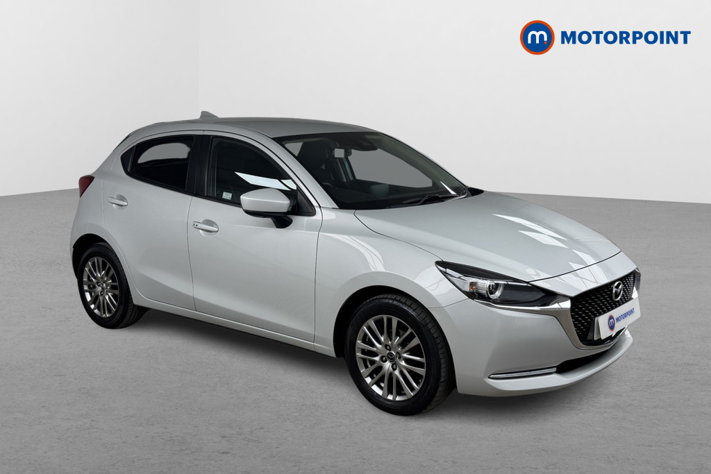 Mazda 2 Sport Nav Manual Petrol Hatchback - Stock Number (1556013) - Drivers side front corner