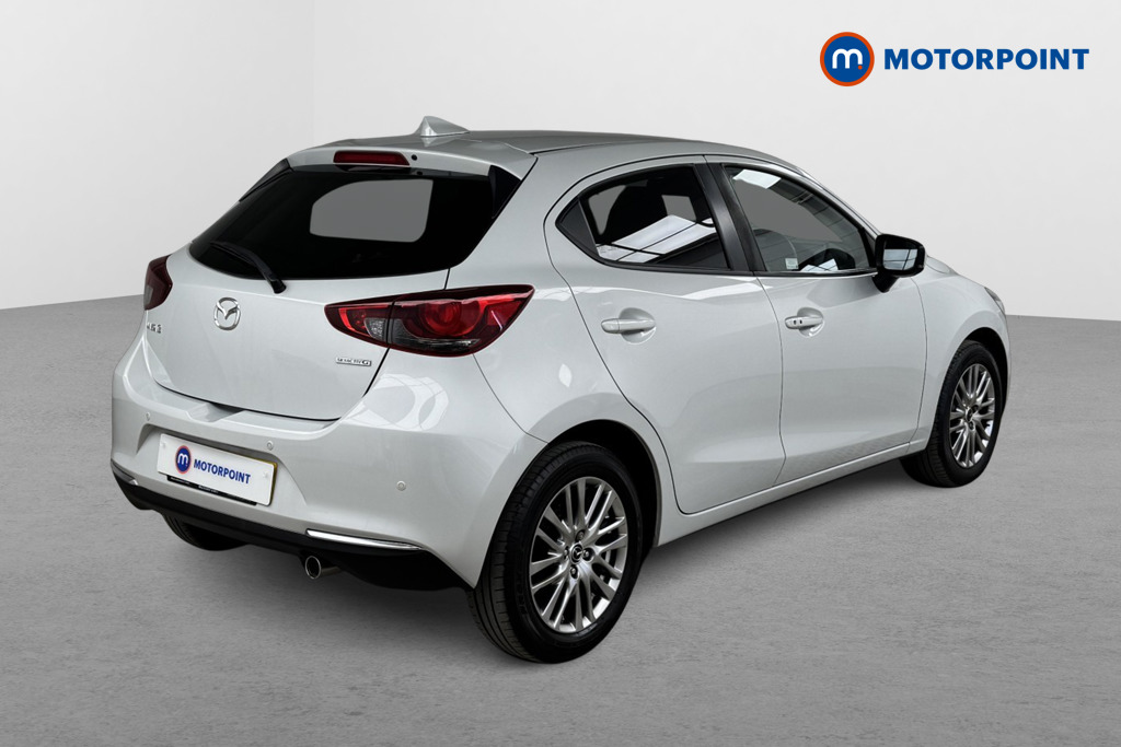Mazda 2 Sport Nav Manual Petrol Hatchback - Stock Number (1556013) - Drivers side rear corner
