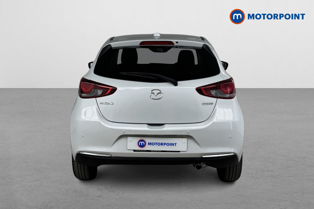 Mazda 2 Sport Nav Manual Petrol Hatchback - Stock Number (1556013) - Rear bumper