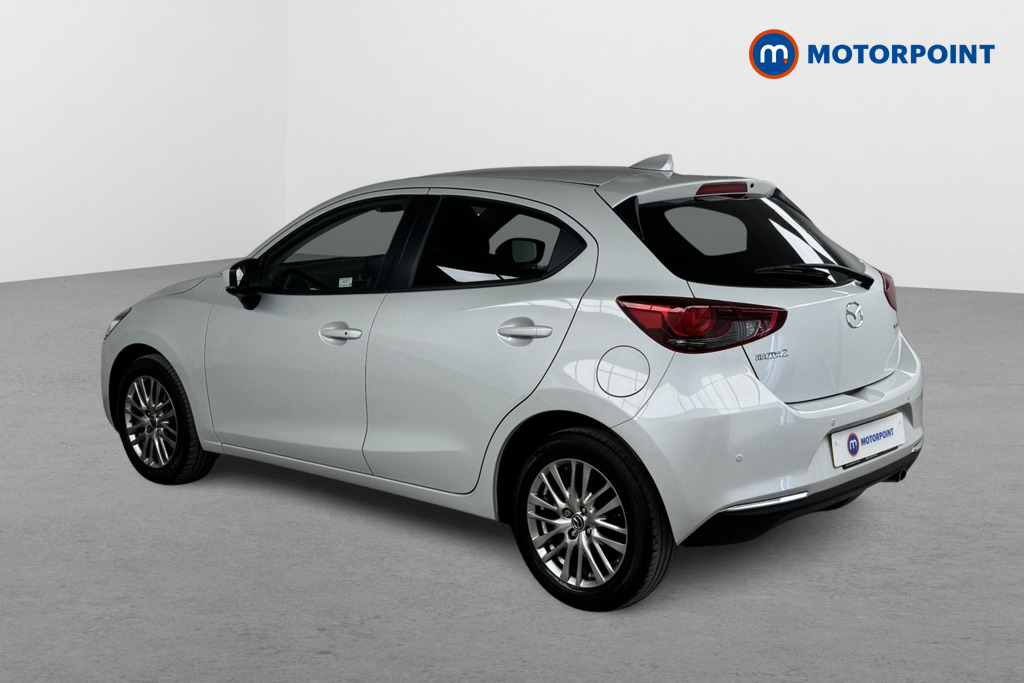 Mazda 2 Sport Nav Manual Petrol Hatchback - Stock Number (1556013) - Passenger side rear corner