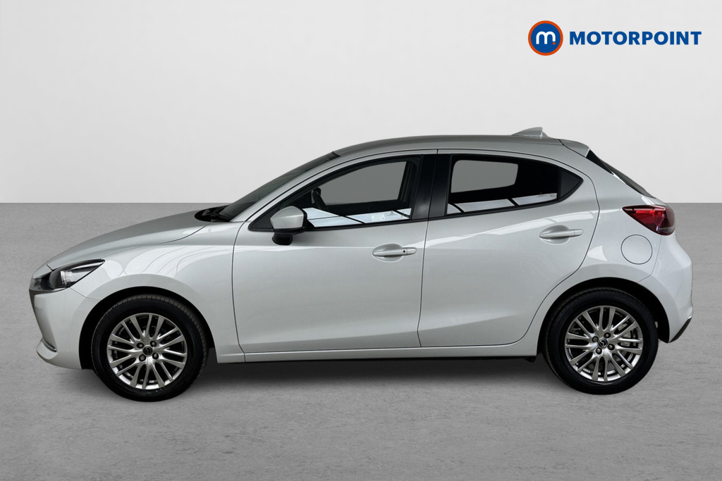 Mazda 2 Sport Nav Manual Petrol Hatchback - Stock Number (1556013) - Passenger side