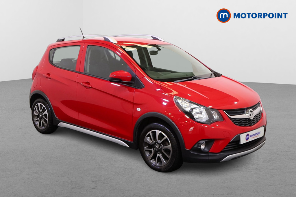 Vauxhall Viva Rocks Manual Petrol Hatchback - Stock Number (1556016) - Drivers side front corner