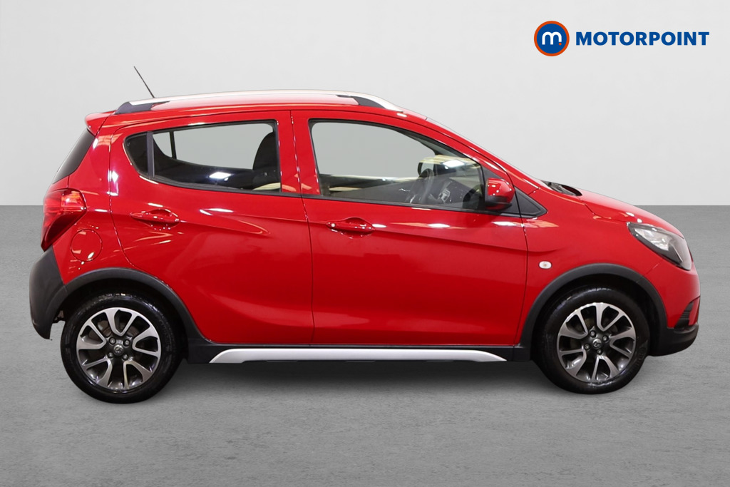 Vauxhall Viva Rocks Manual Petrol Hatchback - Stock Number (1556016) - Drivers side