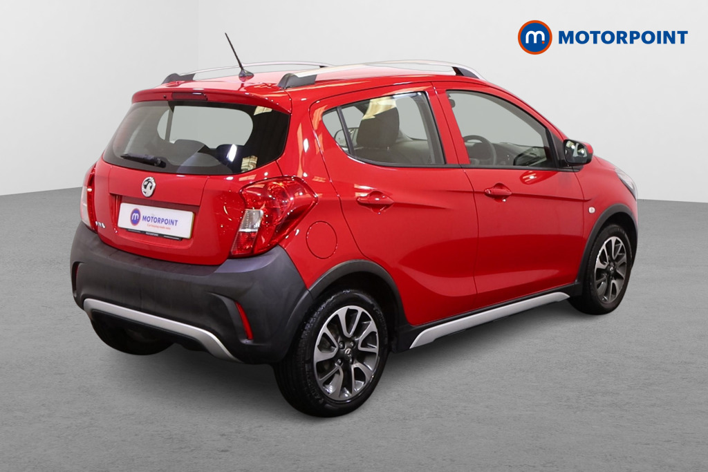 Vauxhall Viva Rocks Manual Petrol Hatchback - Stock Number (1556016) - Drivers side rear corner