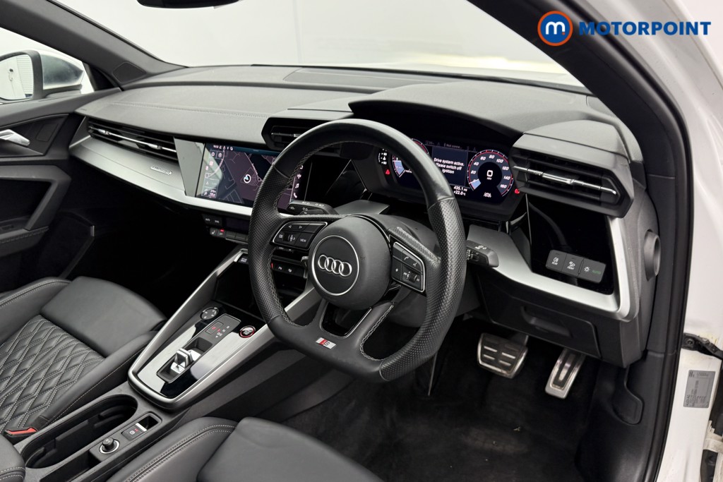 Audi A3 S3 Automatic Petrol Saloon - Stock Number (1556044) - 4th supplementary image