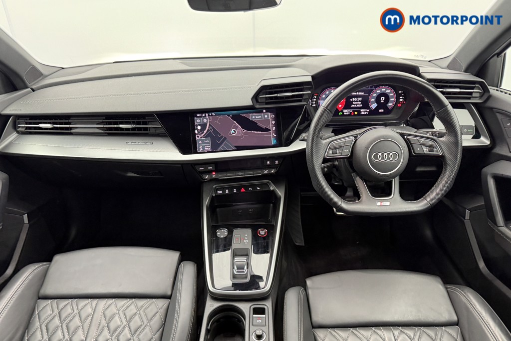Audi A3 S3 Automatic Petrol Saloon - Stock Number (1556044) - 1st supplementary image