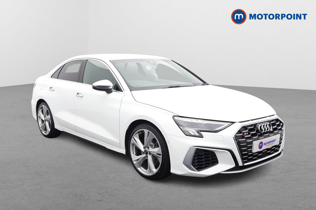Audi A3 S3 Automatic Petrol Saloon - Stock Number (1556044) - Drivers side front corner