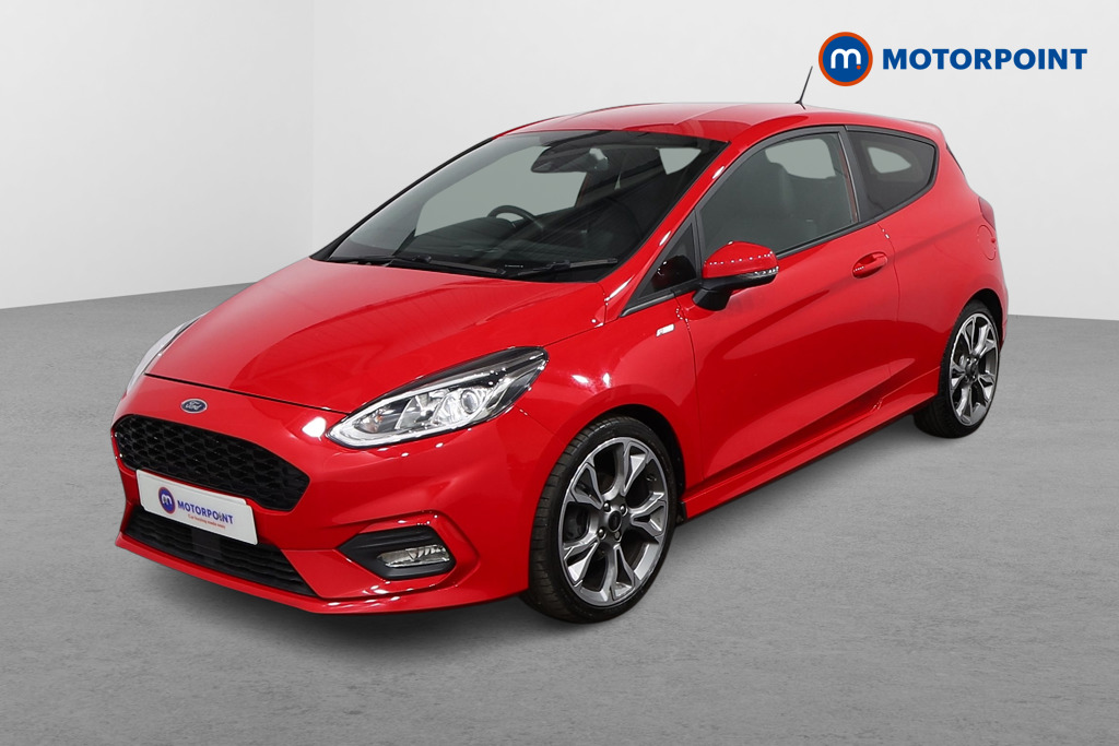 Ford Fiesta St-Line X Manual Diesel Hatchback - Stock Number (1556081) - Passenger side front corner