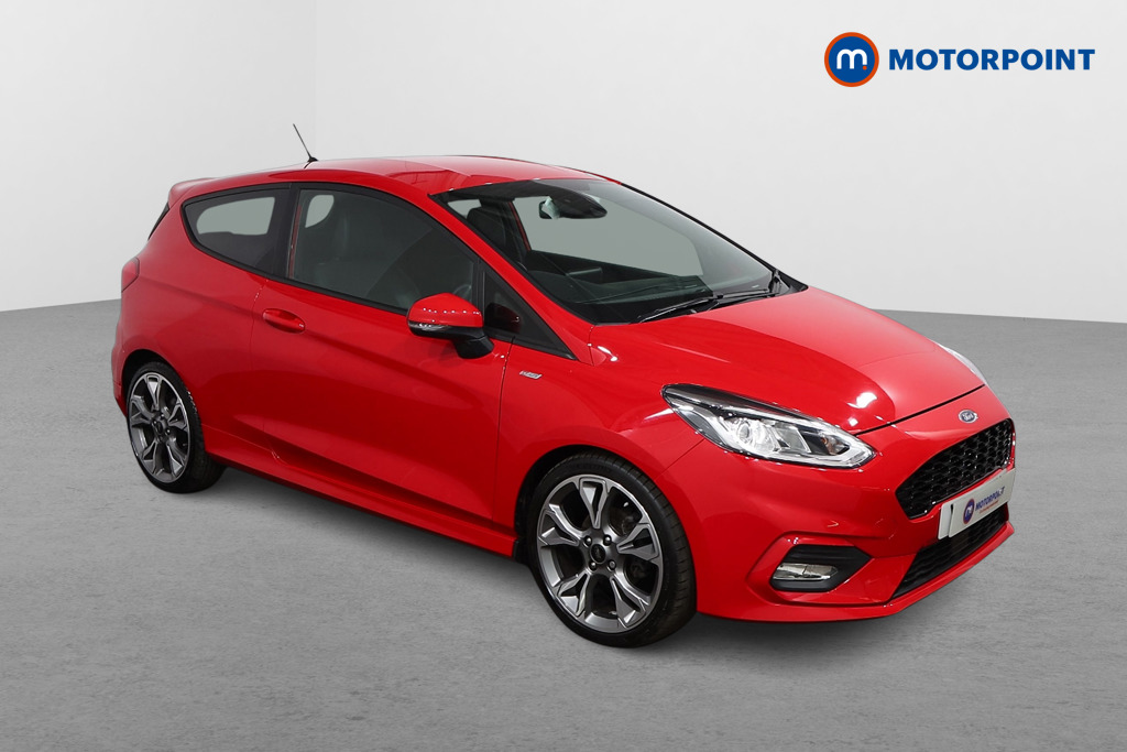 Ford Fiesta St-Line X Manual Diesel Hatchback - Stock Number (1556081) - Drivers side front corner