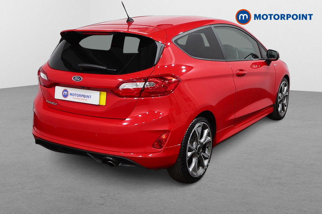 Ford Fiesta St-Line X Manual Diesel Hatchback - Stock Number (1556081) - Drivers side rear corner