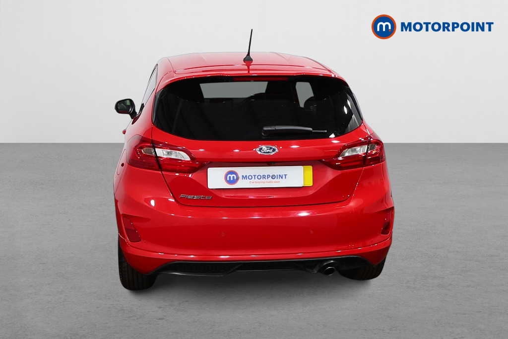 Ford Fiesta St-Line X Manual Diesel Hatchback - Stock Number (1556081) - Rear bumper