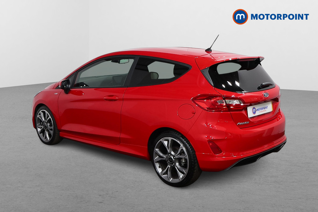 Ford Fiesta St-Line X Manual Diesel Hatchback - Stock Number (1556081) - Passenger side rear corner