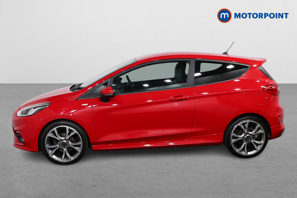 Ford Fiesta St-Line X Manual Diesel Hatchback - Stock Number (1556081) - Passenger side