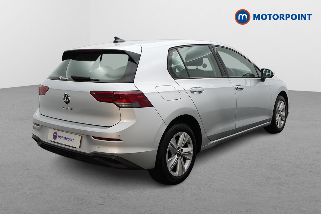 Volkswagen Golf Life Manual Petrol Hatchback - Stock Number (1556099) - Drivers side rear corner